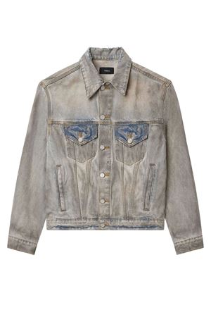 Arcilla faded denim jacket PURPLE BRAND | P056ACDJ425LIINDIGO